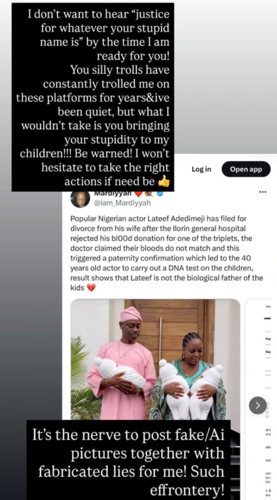 Mo Bimpe Threatens Legal Action Over False Paternity Fraud Allegations 4 Mo Bimpe Threatens Legal Action Over False Paternity Fraud Allegations 4