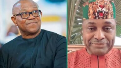 Photo of ‘I never defamed you, you’re a liar’ – Kenneth Okonkwo attacks Peter Obi