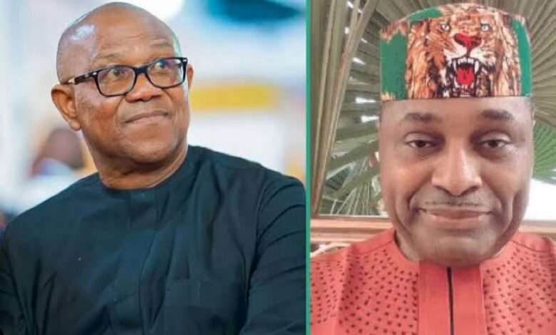 ‘I never defamed you, you’re a liar’ – Kenneth Okonkwo attacks Peter Obi 1 ‘I never defamed you, you’re a liar’ – Kenneth Okonkwo attacks Peter Obi 1