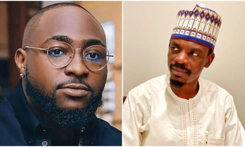 Osun election: Wait for Trump to help your uncle win – Bashir Ahmad mocks Davido 1 Osun election: Wait for Trump to help your uncle win – Bashir Ahmad mocks Davido 1