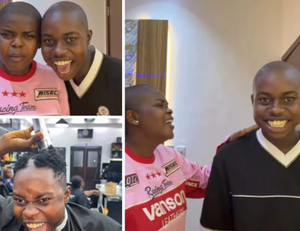 Streamer Peller shaves off his hair in support of his wife, Jarvis, amid online mockery 1 Photo of Streamer Peller shaves off his hair in support of his wife, Jarvis, amid online mockery