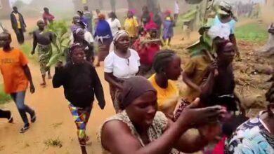 Women protest killings, as 24 victims receive mass burial in Plateau 6 Photo of Women protest killings, as 24 victims receive mass burial in Plateau