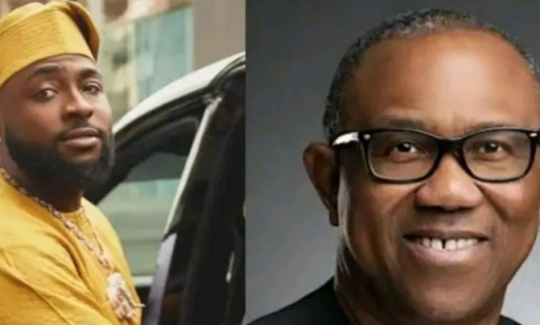 Photo of Peter Obi: “None of Them Can Try It” — Davido Challenges Politicians to Explain Their Wealth