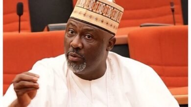 Photo of Dino Melaye blasts Tinubu for chairing his own campaign council