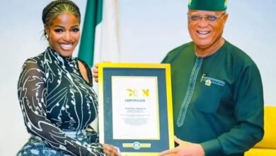 Governor Umo Eno Celebrates Guinness Record Holder Hilda Baci During Uyo Courtesy Visit 6 Photo of Governor Umo Eno Celebrates Guinness Record Holder Hilda Baci During Uyo Courtesy Visit