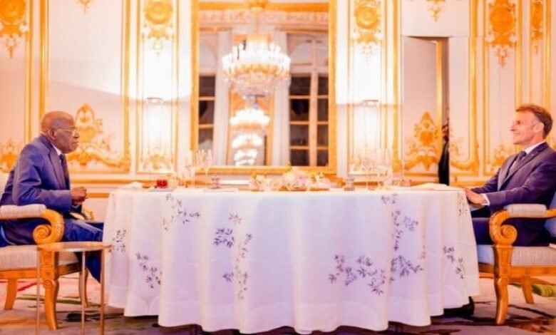 French President, Emmanuel Macron receives Tinubu in France 1 French President, Emmanuel Macron receives Tinubu in France 1