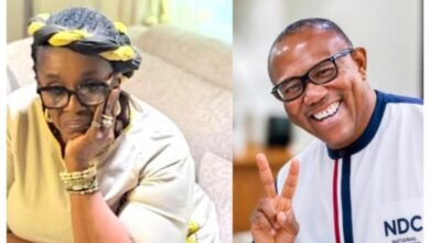Photo of ‘You’re after your pockets’ — Rita Edochie attacks APC supporters, backs Obi, Kwankwaso