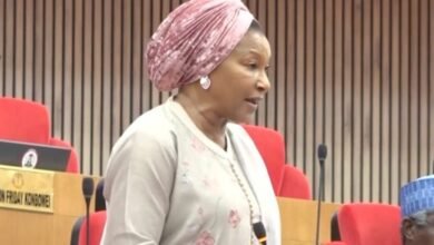 Photo of I can’t be intimidated – Senator Kingibe fires back at Wike