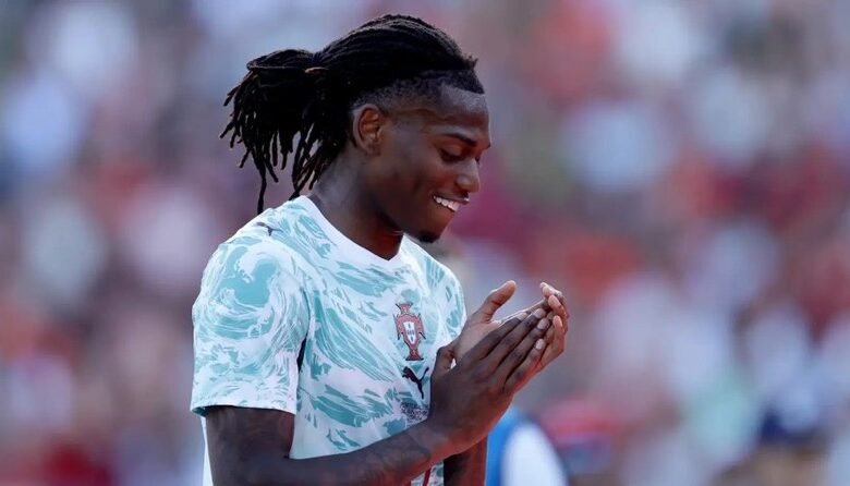 Rafeal Leao to wear no. 7 shirt after Ronaldo’s exit 1