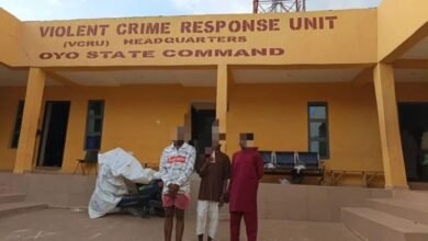 Photo of Police arrest three over killing of woman in Oyo