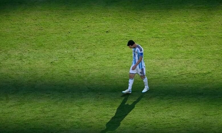 ‘I leave in peace’ — Messi says ahead of final Argentina game 1