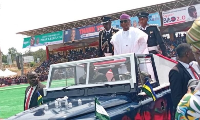 Ekiti governor, Oyebanji sworn in for second term 1